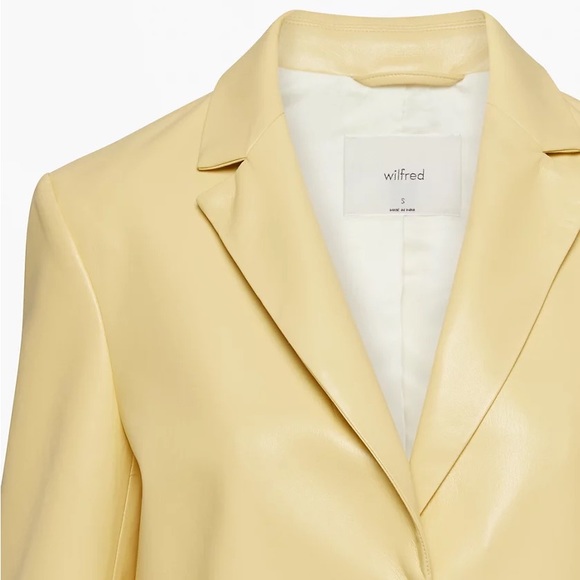 Wilfred MEMORIES blazer in wheat - Picture 7 of 9